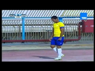 ستاد TEN - لحظة خروج حسنى عبد ربه واتجاهه لغرفة الملابس وغضبه من تغيير ميدو