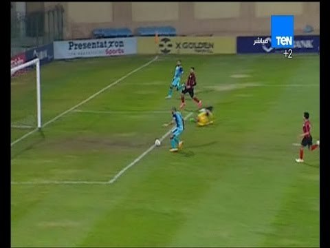 اغرب فرصة ضائعة فى تاريخ كرة القدم... سوء حظ ام سوء تركيز محمد رجب يضيع اسهل هدف