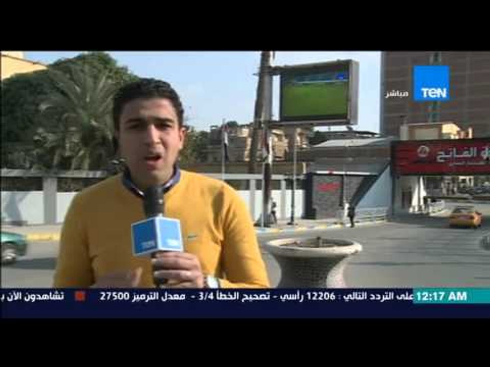 مساء الأنوار | Masa2 El Anwar - مدحت شلبى " شاشات قناة تن تضئ الشوارع لمحافظة الاسماعيلية "