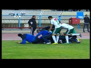 الهدف الثاني لنادى المصرى بقدم احمد جمعة من عرضية احمد كابوريا " وادى دجلة vs المصري "