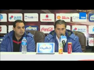 ستاد TEN - ستاد TeN - مدحت شلبي " انسحاب جوزية بيسيرو من المؤتمر الصحفي " الاهلى vs سموحة "