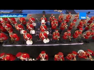 ستاد TeN - " لحظة دخول الشيخ صباح الأحمد الجابر أمير دولة الكويت لافتتاح ستاد الشيخ جابر الدولى "