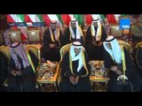 الهدف الثالث لمنتخب الكويت بقدم اللاعب فهد العنزي