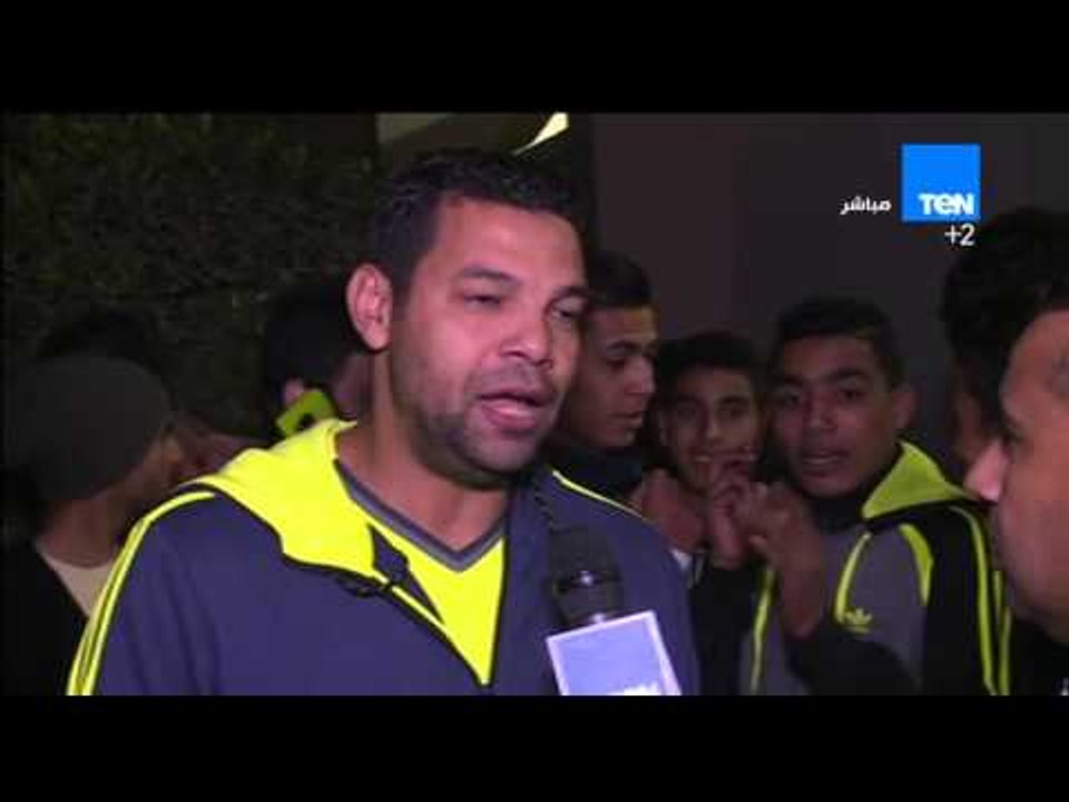 ستاد TeN - لقاء مع الكابتن عبد الظاهر السقا وتعليقه على عودة النجم محمد زيدان للملعب