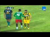 رامى صبرى يحرز الهدف الثانى لـ إنبى بعد طرد الحارس ابو السعود... إنبى VS المقاولون 2/1