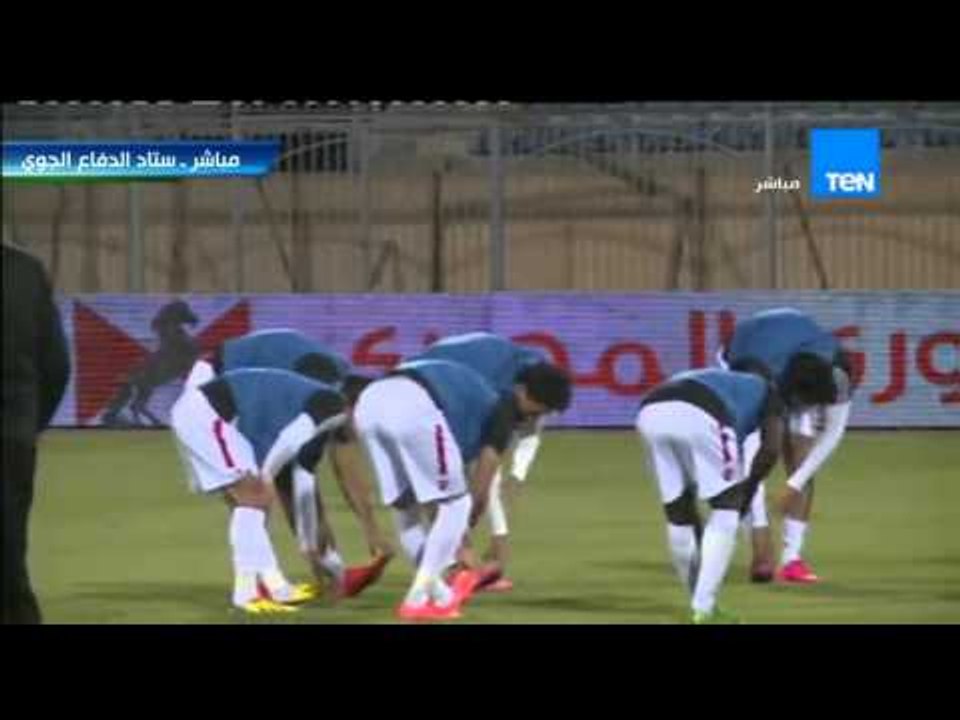 ستاد TeN - مدحت شلبي " لاعبى نادى الزمالك تخلد ذكرى الـ 22 شهيد من مدرجات التالتة يمين "
