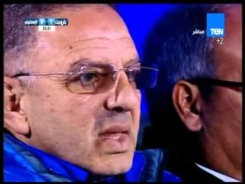 أحمد جعفر يسجل الهدف الأول لصالح بتروجت VS الإسماعيلي 1-0 من الدوري الممتاز