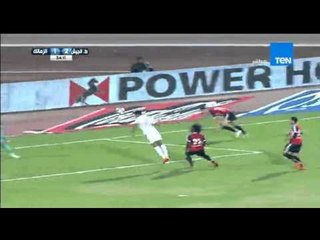 اهداف مباراة " طلائع الجيش vs الزمالك " 3 / 2 فى الاسبوع التاسع من الدورى العام