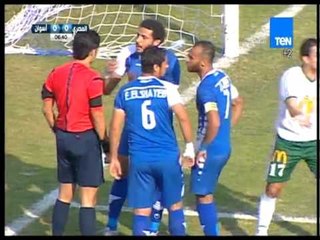 مباراة المصري VS أسوان 3-2 ... الدوري المصري الممتاز 2016/2015