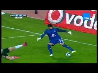 ستاد TeN -  مجازفة و مراوغة عالمية من شريف اكرامي للاعب لنادى حرس الحدود
