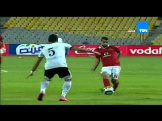 ستاد TeN - ك/ خالد الغندور " الاهلى محظوظ انه لعب مع حرس الحدود بعد مباراة سموحة "