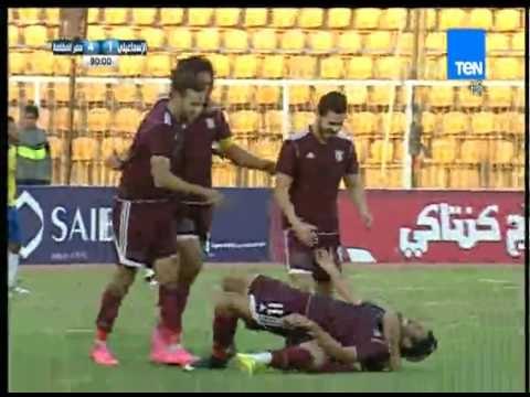 ستاد TEN - محمود وحيد يسجل الهدف الرابع لمصر المقاصة .. مصر المقاصة VS الإسماعيلي 4-1