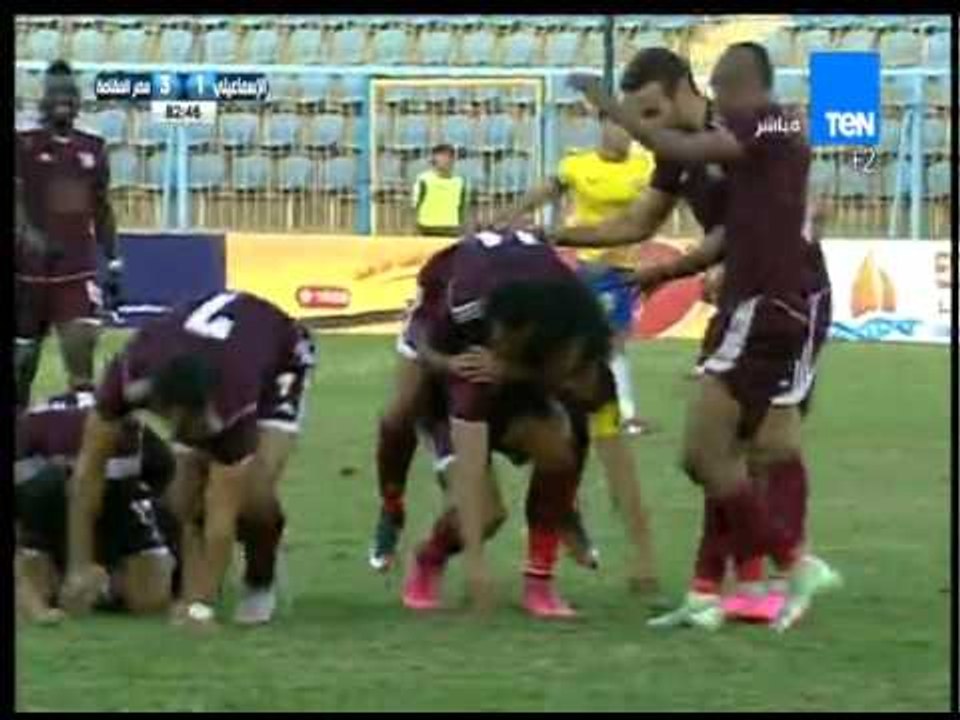 ستاد TEN - هدف صاروخي لمصر المقاصة بقدم عمرو بركات  .. مصر المقاصة VS الإسماعيلي 3-1