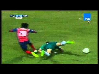 سامح شوشة يحرز الهدف الثانى لبتروجيت من ضربة جزاء " الاتحاد  vs بتروجيت "