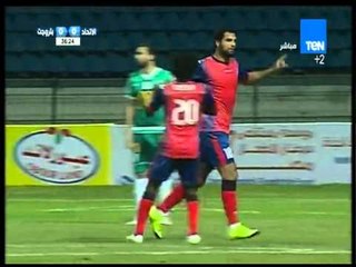 ستاد TEN - أحمد جعفر يسجل الهدف الأول لصالح بتروجت .. بتروجت VS الإتحاد السكندري 1-0