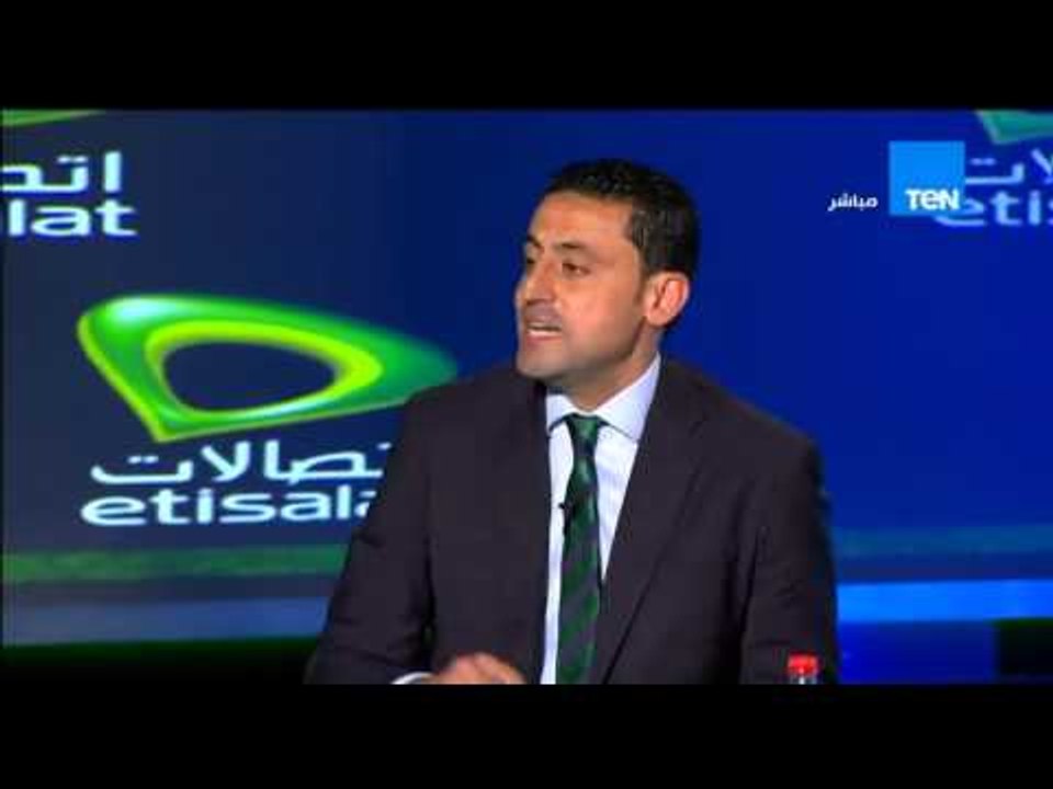 ستاد TeN - ك/ محمد ابو جريشة " هدف فريق المحلة انه مش هيكمل فى الدورى و دية امكانيات فريق المحلة "