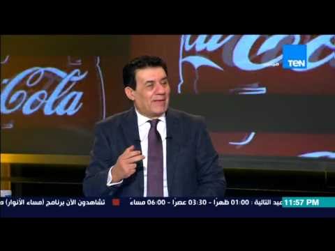 مساء الانوار - الناقد عبد الناصر زيدان احساس ميدو هو نفس احساس حسن شحاته مع فارق الخبرات
