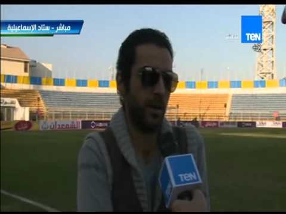 ستاد TEN - لقاء مع حسين أبو السعود المشرف العام...