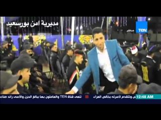 مساء الأنوار | Masa2 El Anwar - مدحت شلبي " وزارة الداخلية توزع حلوي المولد  بالشوارع "