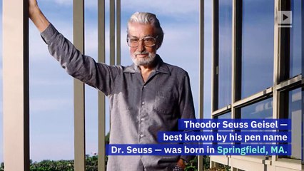 This Day in History: Dr. Seuss Is Born (Saturday, March 2nd)