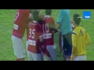 حصاد الاسبوع - مدحت شلبي " اخطر طرق الاحتفال بصحاب الهدف فى مباريات كرة القدم "