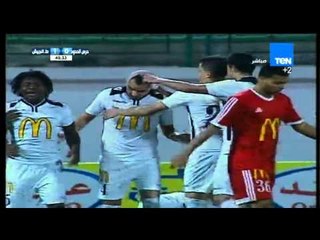 هدف "طلائع الجيش" فى "حرس الحدود" بقدم اللاعب "أحمد عيد عبد الملك" ... (طلائع الجيش VS ح.الحدود)