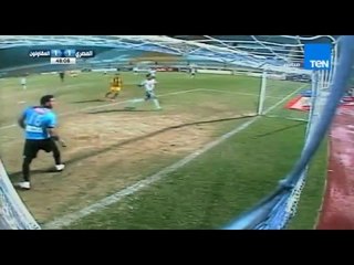 اهداف مباراة " المصري vs المقاولون "  3  / 2 ...... الدورى المصرى 2015 - 2016