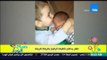 صباح الورد - فيديو يحقق ملايين المشاهدات لطفل يحتضن شقيقه الرضيع بطريقة غريبة 