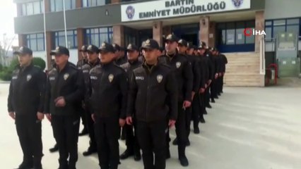Bartın’da çarşı ve mahalle bekçileri devriyelerine başladı