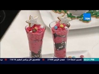 مطبخ 10/10 - Matbakh 10/10 - الشيف أيمن عفيفي مع شيف سالي عبد الوهاب -طريقة عمل كوكيز بالكاسترد