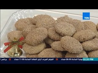 مطبخ 10/10 - Matbakh 10/10 - الشيف أيمن عفيفي -الشيف أحمد ماهر-مقادير بسكويت النشادر