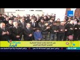 صباح الورد - وزير الداخلية يتقدم الجنازة العسكرية لشهيدي الشرطة بابو النمرس