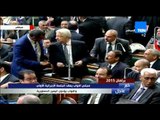 برلمان 2015 - النائب خالد يوسف ينفعل على النائب مرتضى منصور 