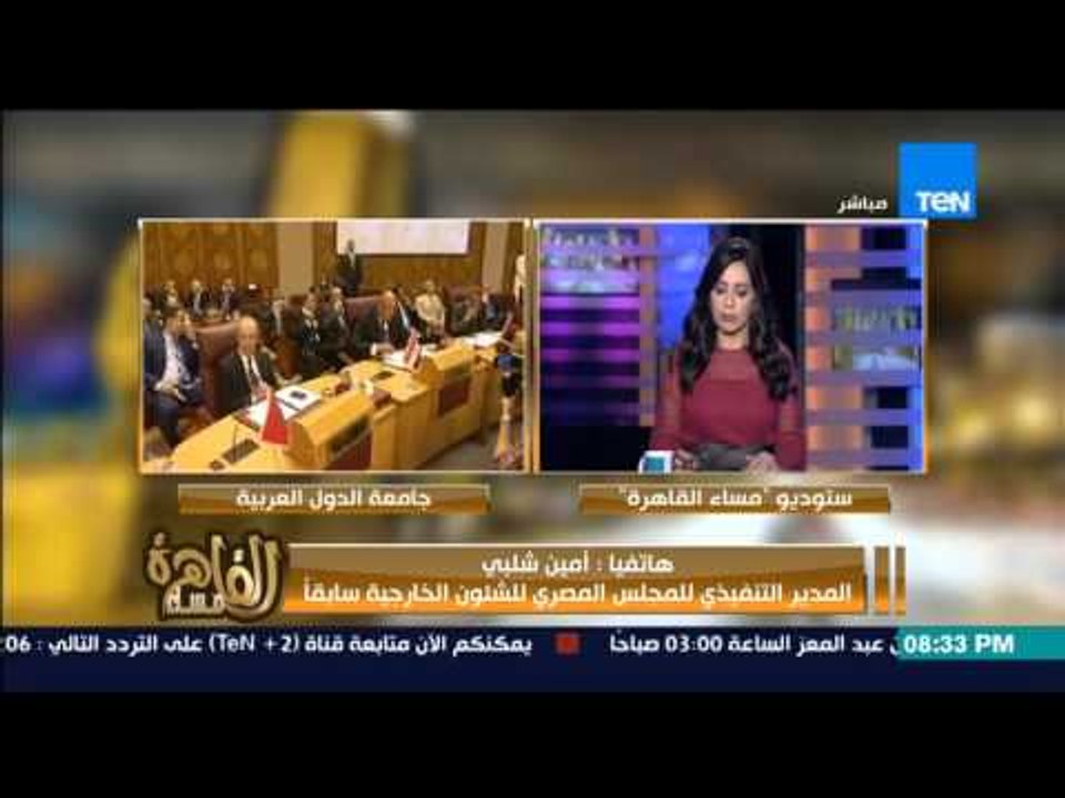 مساء القاهرة - أمين شلبي "أبو الغيط لديه خبرة دبلوماسية وهو أفضل الشخصيات المرشحة لتولي المنصب"