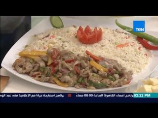 مطبخ 10/10 - الشيف أيمن عفيفي - الشيف نهلة شوقي - طريقة عمل تبنياكي اللحم الصيني