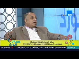 صباح الورد - أسباب تفاوت الأسعار فى العدسات اللأصقة المغشوشة والأصلية من أ/أشرف مراد