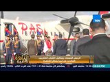 مساء القاهرة - الاب الرئيس السيسي يستقبل ابنائه المختطفين العائدين من ليبيا بمطار القاهرة