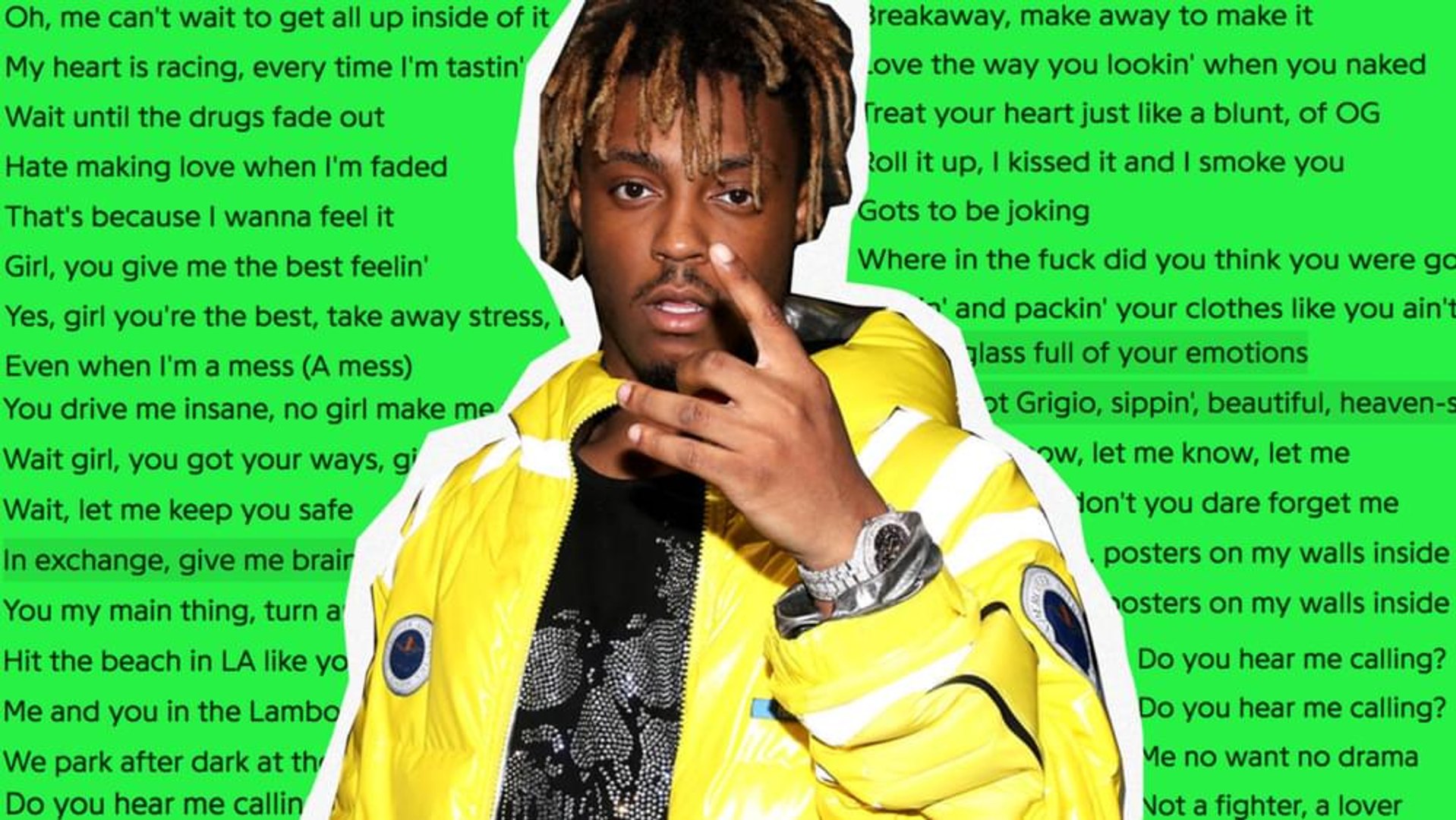 Juice WRLD's “Hear Me Calling” Explained - video Dailymotion