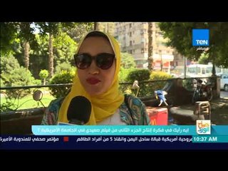 صباح الورد - إيه رأيك في فكرة إنتاج الجزء الثاني من فيلم صعيدي في الجامعة الأمريكية ؟