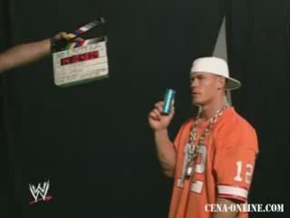 Behind The Scenes John Cena's YJ Stinger Commercial