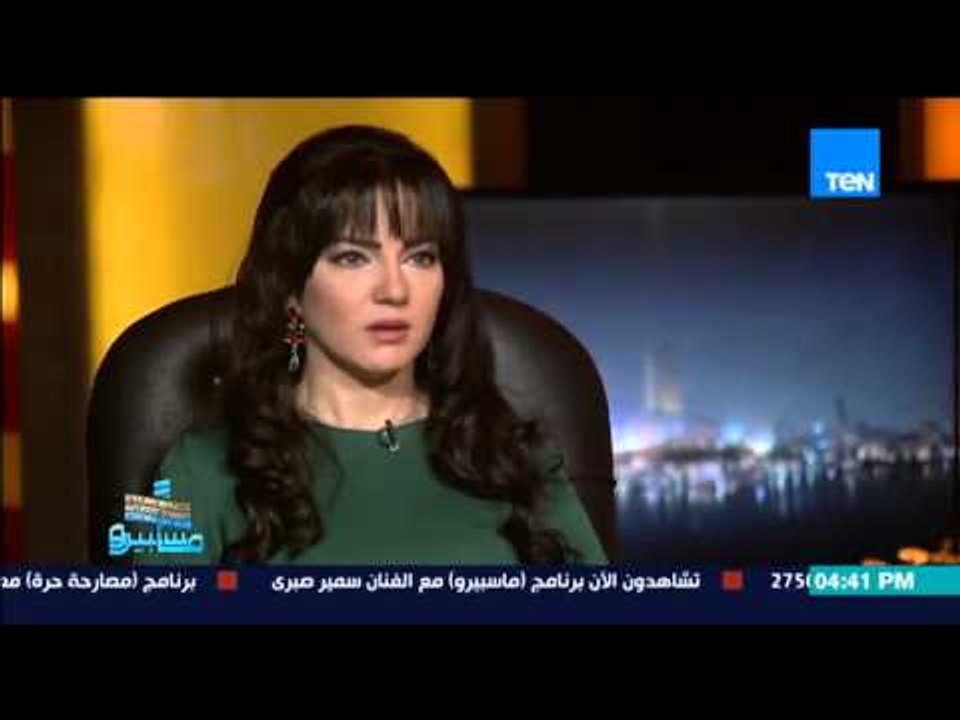 ماسبيرو - تقليد رائع للفنان محمد عبد الوهاب من الفنانة صفاء سلطان وضحك هستيري من سمير صبري