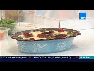مطبخ 10/10 - الشيف أيمن عفيفي - الشيف مايسة إمام - طريقة عمل شعرية بالبشاميل