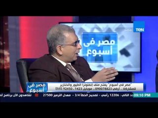 مصر فى أسبوع - مدير إدارة الطب الوقائي... الخنزير يعتبر مستودع تكاثر لكل الفيروسات