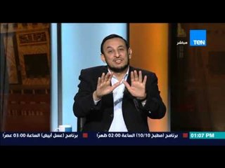 Скачать видео: الكلام الطيب - الشيخ رمضان يوضح فضل الصلاة على النبي والصيغة الصحيحة 