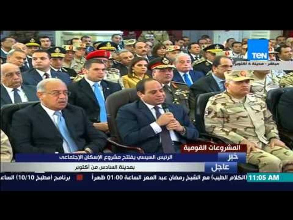 المشروعات القومية - السيسى لوزير الإتصالات عن فرص العمل بالقرية الذكية "أنتوا معاكم فلوس كتير"