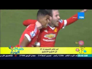 صباح الورد - الفقرة الرياضية مع نادر الخياط - أهم وأخر الأخبار الرياضية العالمية والمحلية