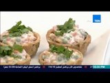 مطبخ 10/10 - الشيف أيمن عفيفي - الشيف حسن كمال - طريقة عمل سلة البطاطس بالخضار