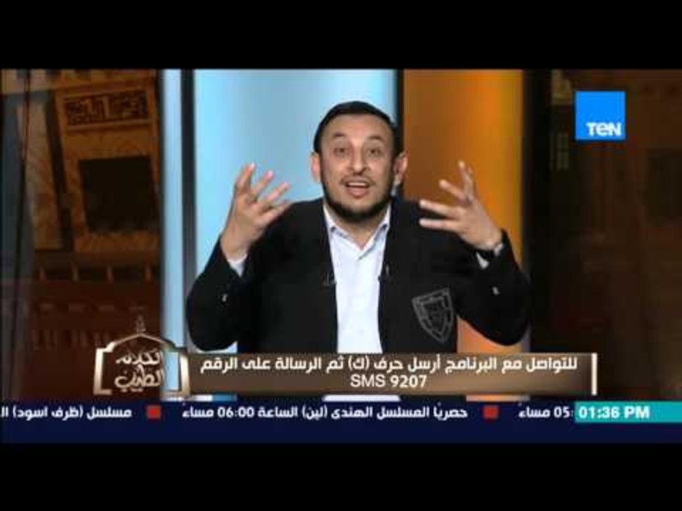 الكلام الطيب - الشيخ رمضان يحكي قصة سيدنا عمر بن الخطاب التى جاء بعدها مقولة "حكمت فعدلت"