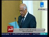 ستوديو الاخبار - رئيس مجلس النواب للرئيس السيسي 