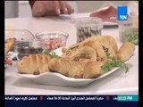 مطبخ 10/10 - الشيف أيمن عفيفي - الشيف جيهان عبد الهادي - طريقة عمل فطائر بحشوة البيتزا